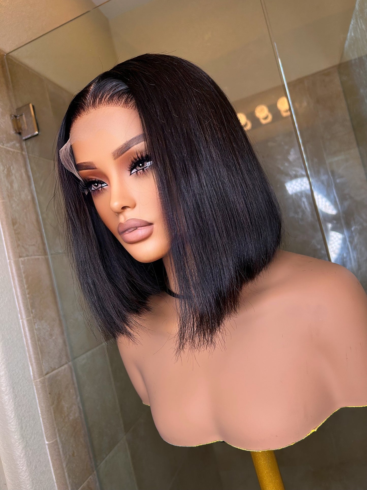 Mercedes Lace Wig - Cambodian Hair Freak LLC