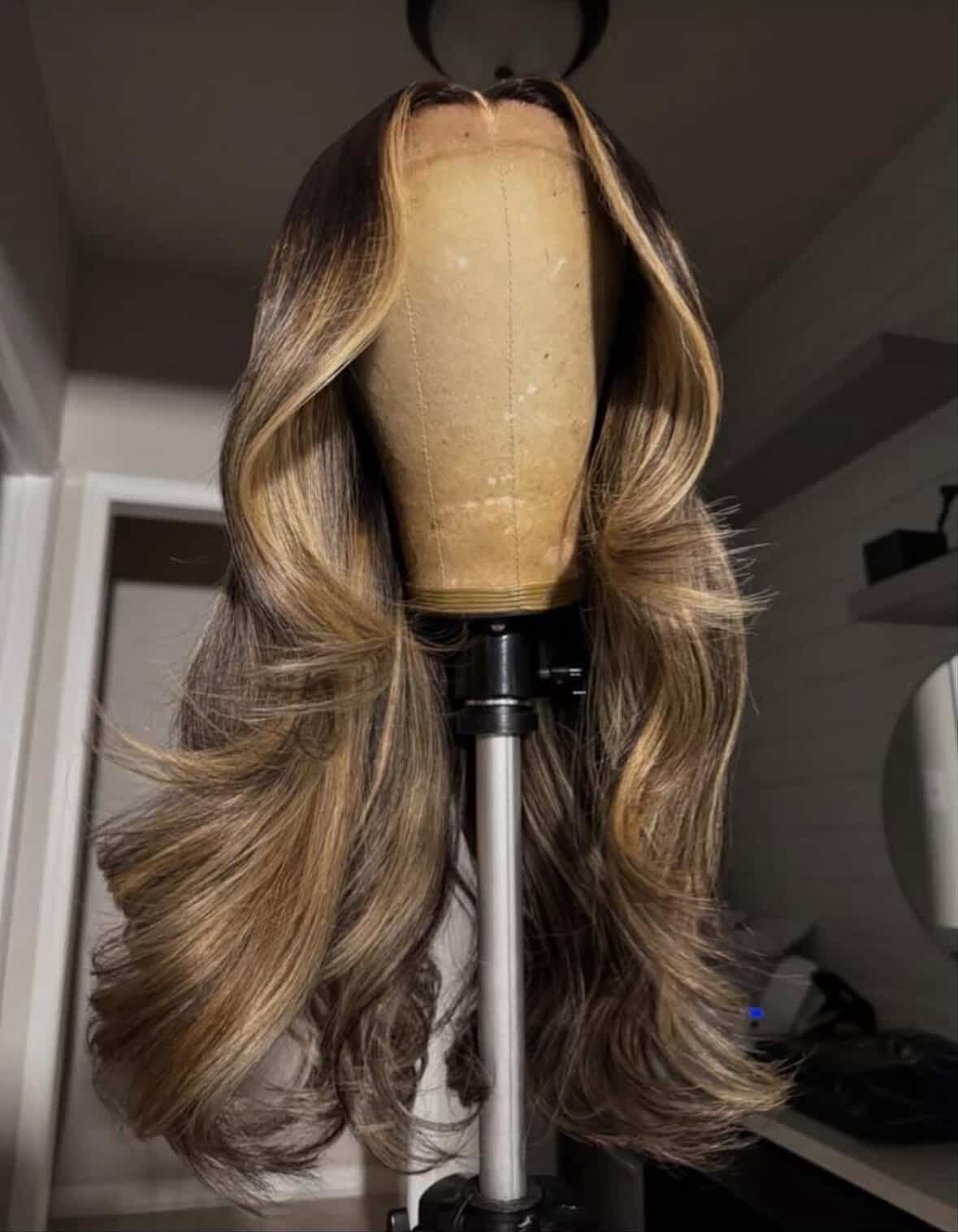 Custom Color Lace Wig