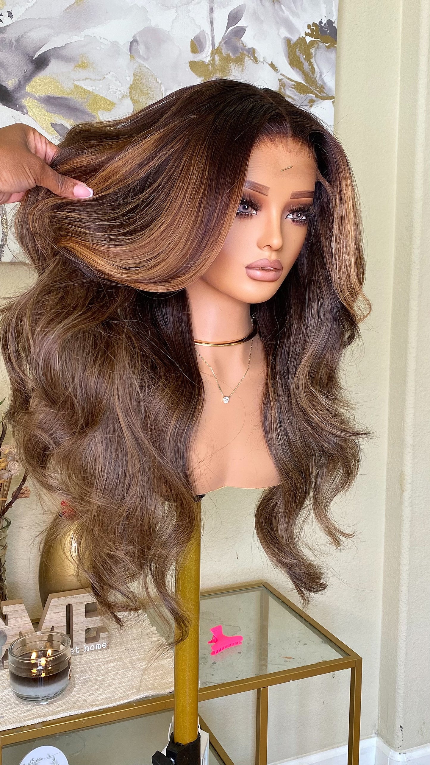 Olivia Lace Wig RTS