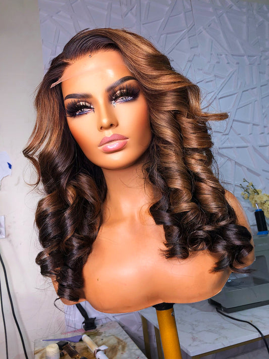 Chanel Lace Wig