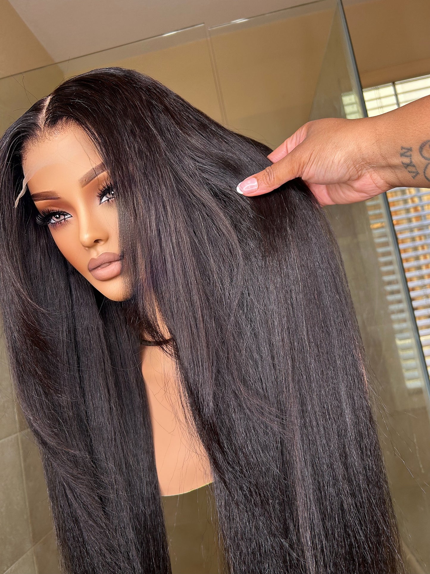 Kenyah Lace Wig - Cambodian Hair Freak LLC