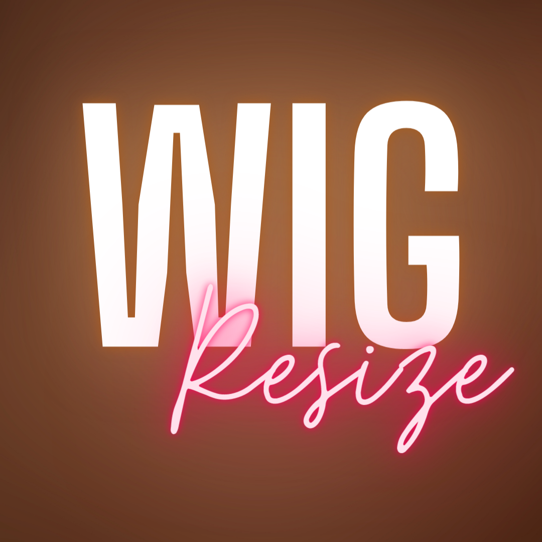 Lace Wig Resize Service - Cambodian Hair Freak LLC