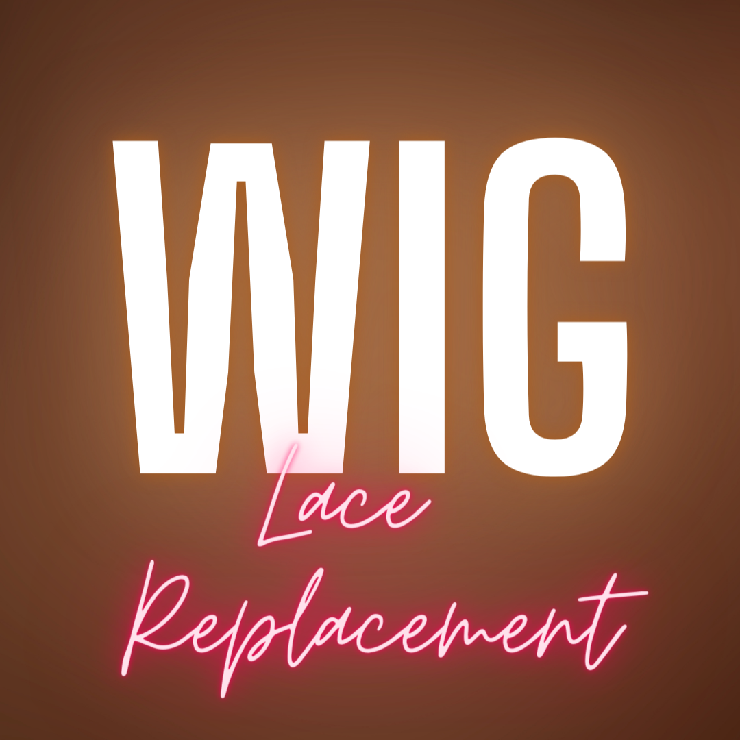 Lace Closure / Lace Frontal Replacement Service - Cambodian Hair Freak LLC