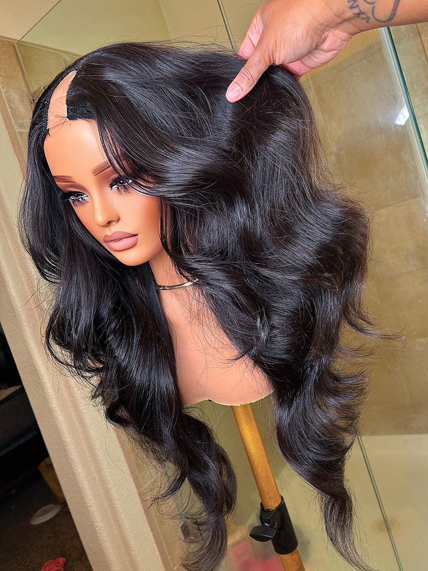 U PART Wigs - Cambodian Hair Freak LLC