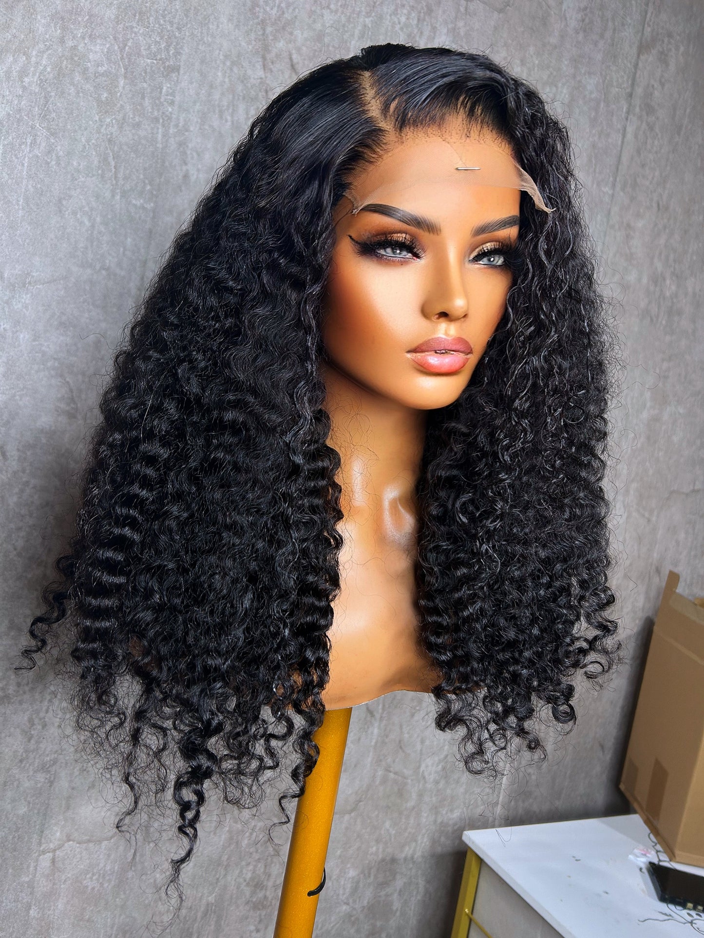 Diamond Glueless Lace Wig RTS - Cambodian Hair Freak LLC