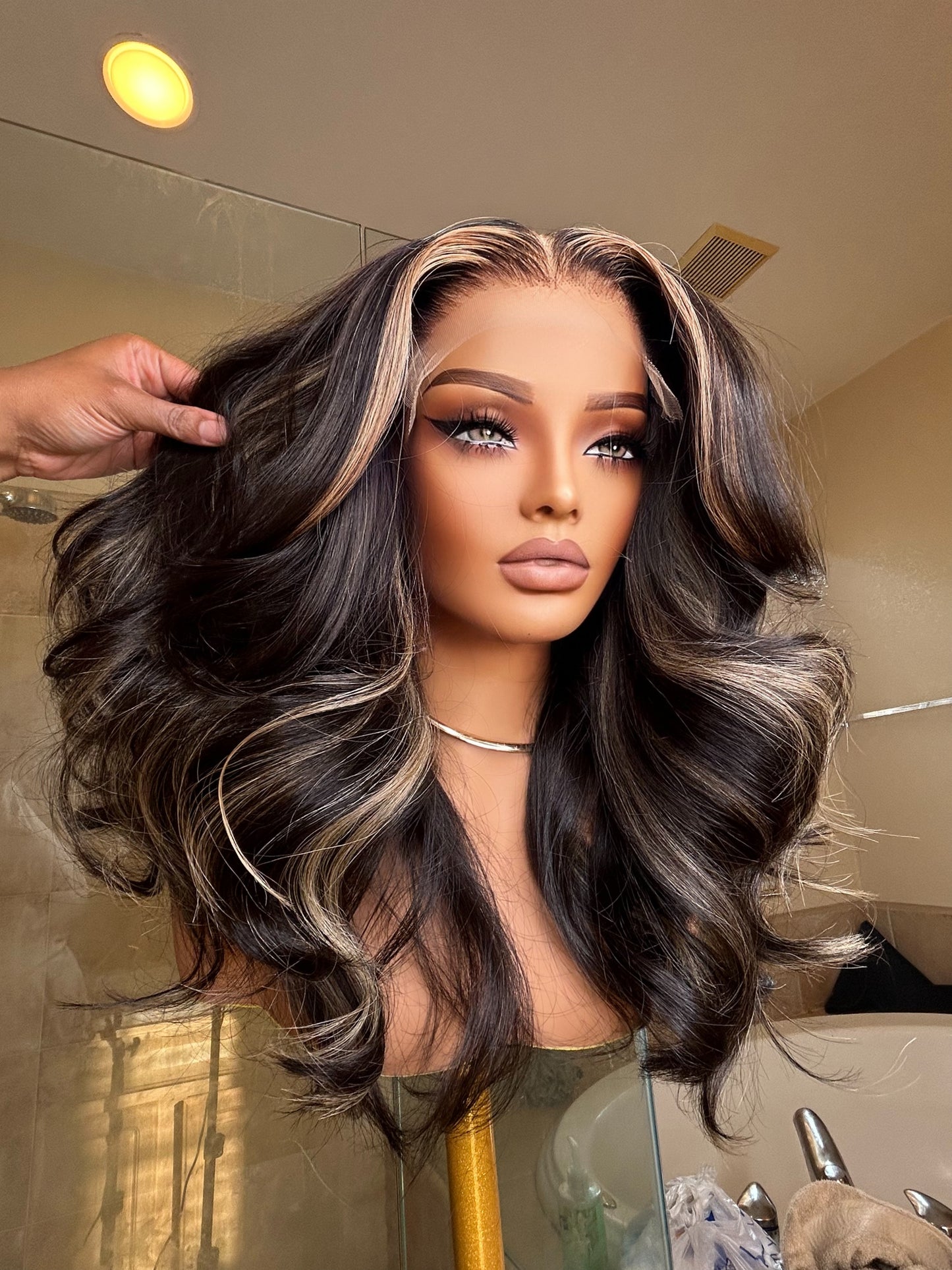 Aquarius Glueless Lace Wig - Cambodian Hair Freak LLC