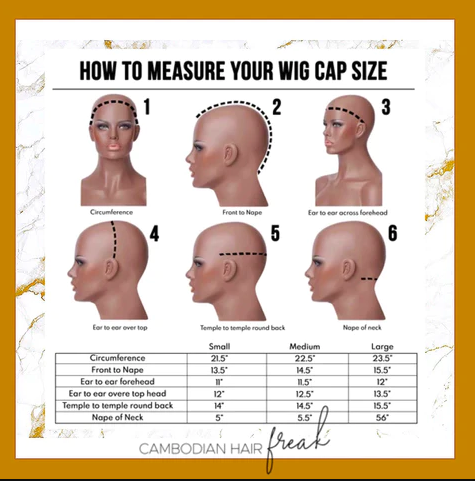 Aniyah Lace Wig - Cambodian Hair Freak LLC