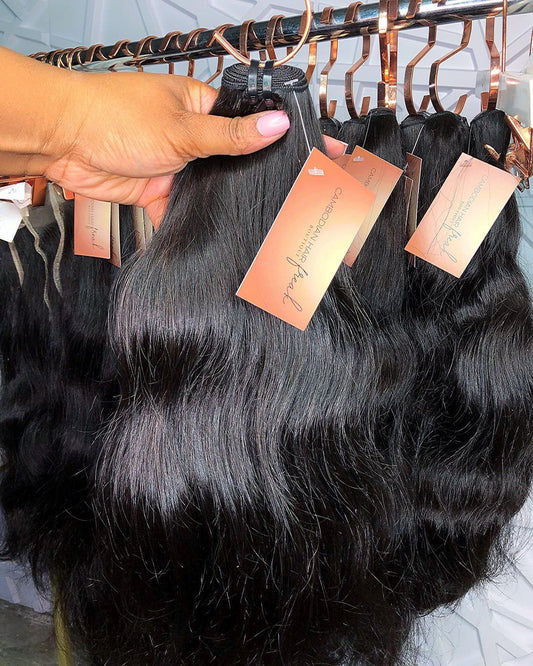 Raw Hair, Virgin Hair, Processed Hair: What's the Difference?