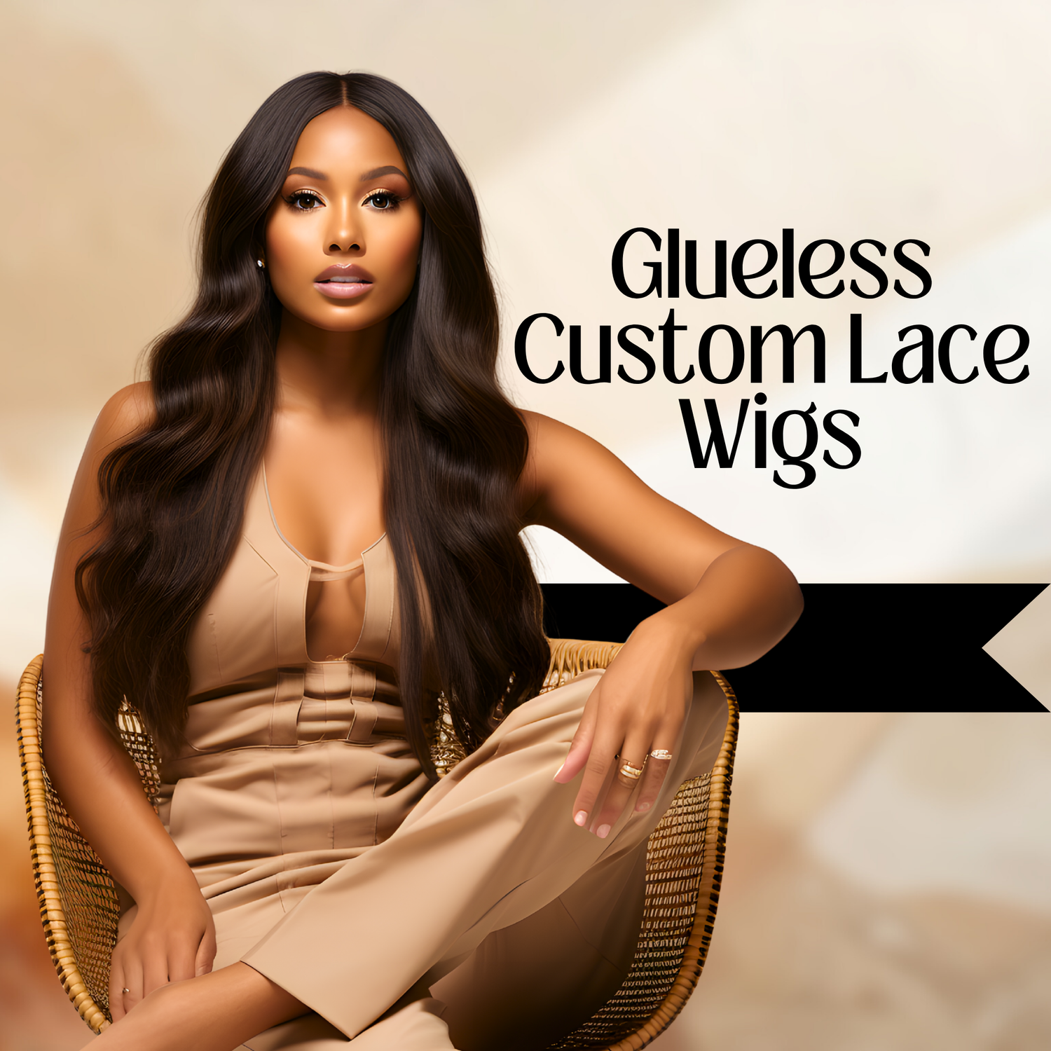 Cambodian Luxury Wig Collection (Processing Time Applies)