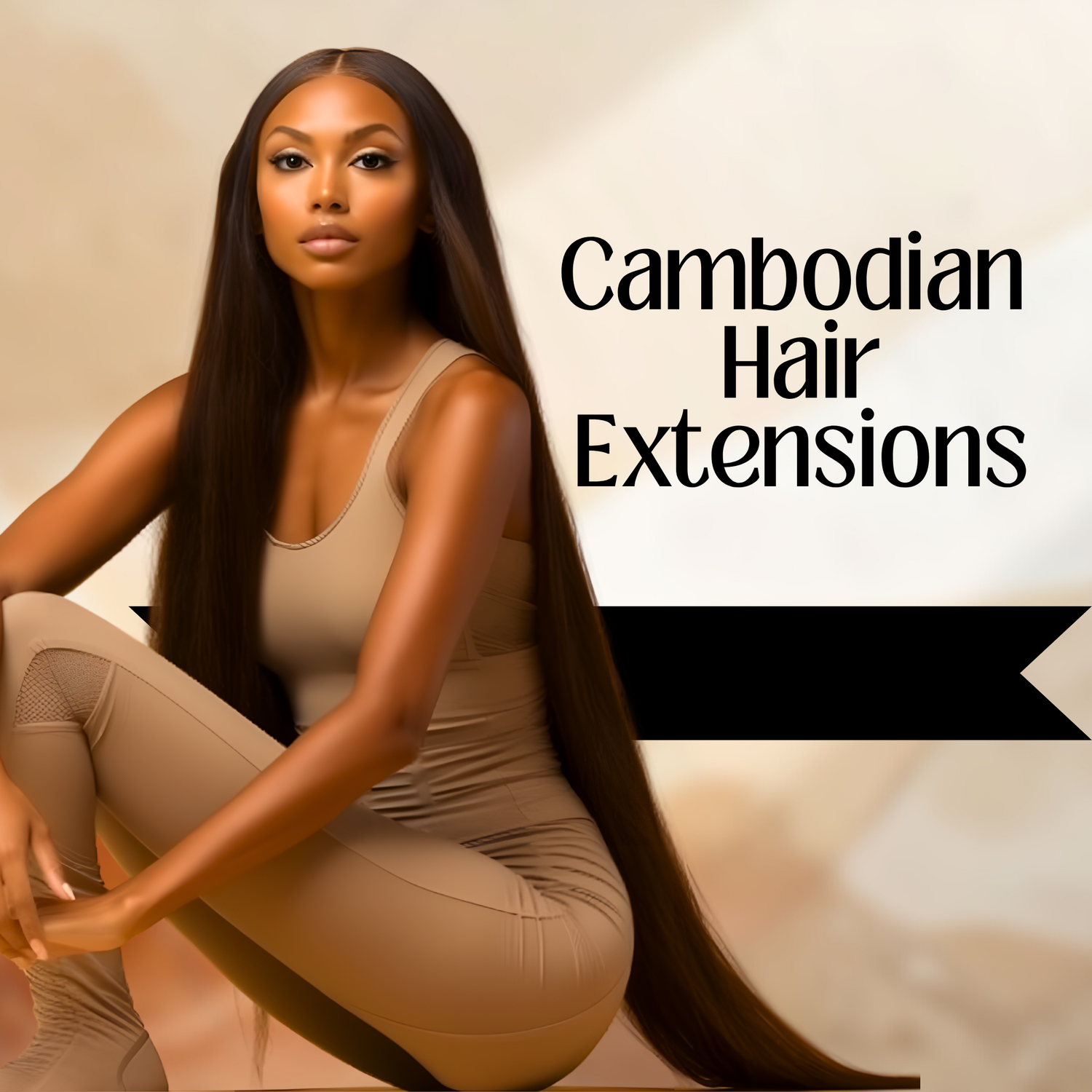Raw Cambodian Hair Extensions
