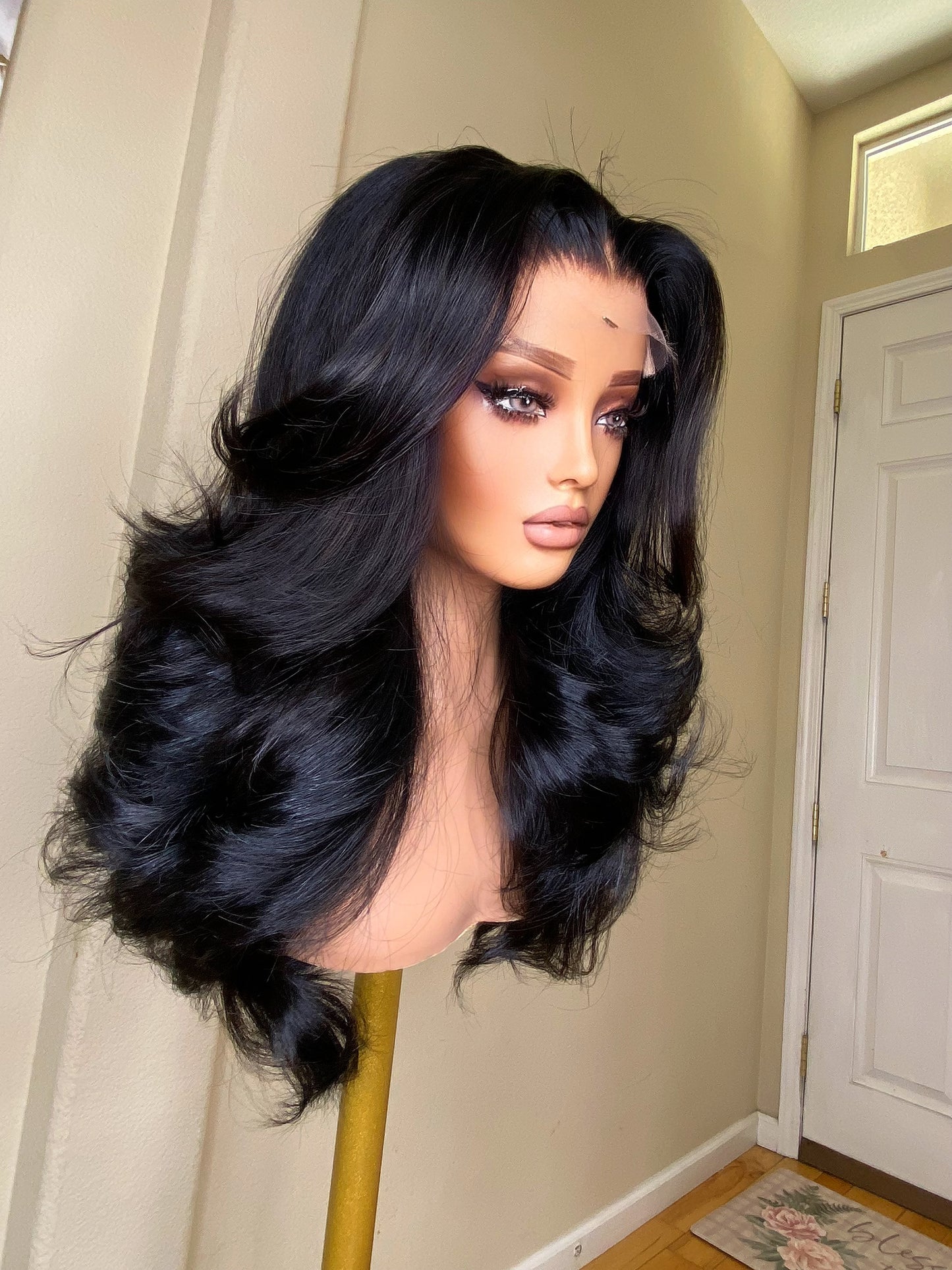 Danicia Lace Wig RTS (Jet Black)