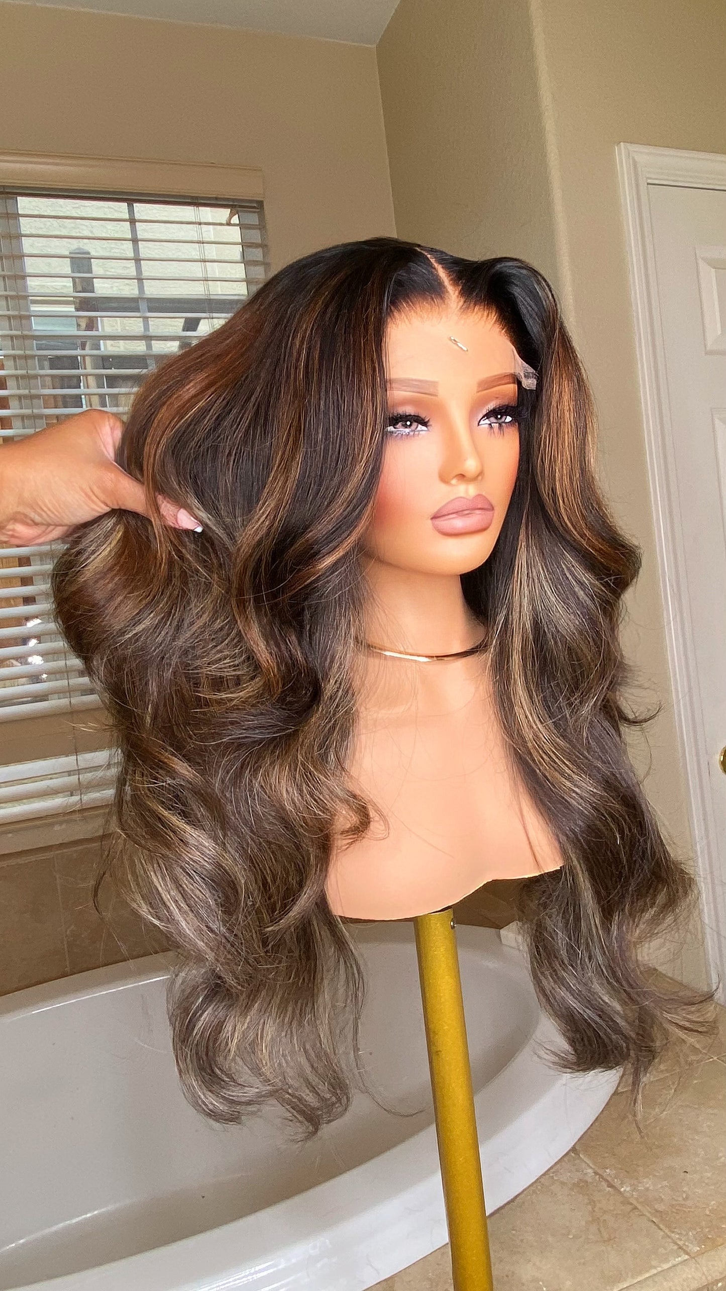 Iy’ziah Lace Wig RTS