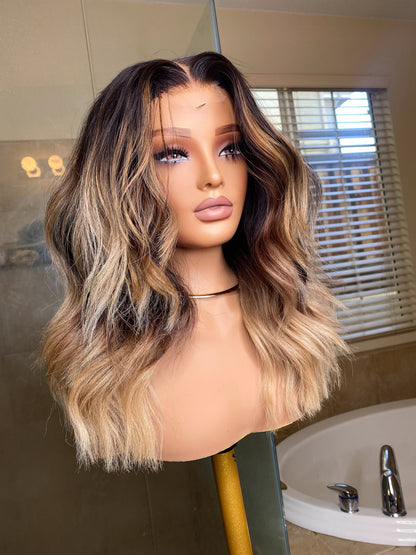 Lai Glueless Lace Wig - Cambodian Hair Freak LLC 