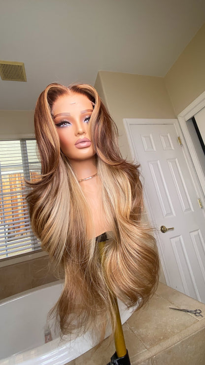 Zaira Lace Wig | RTS - Cambodian Hair Freak LLC 