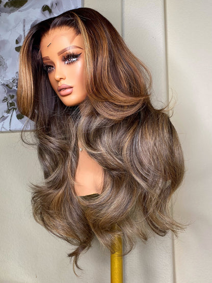 Olivia Lace Wig RTS - Cambodian Hair Freak LLC 