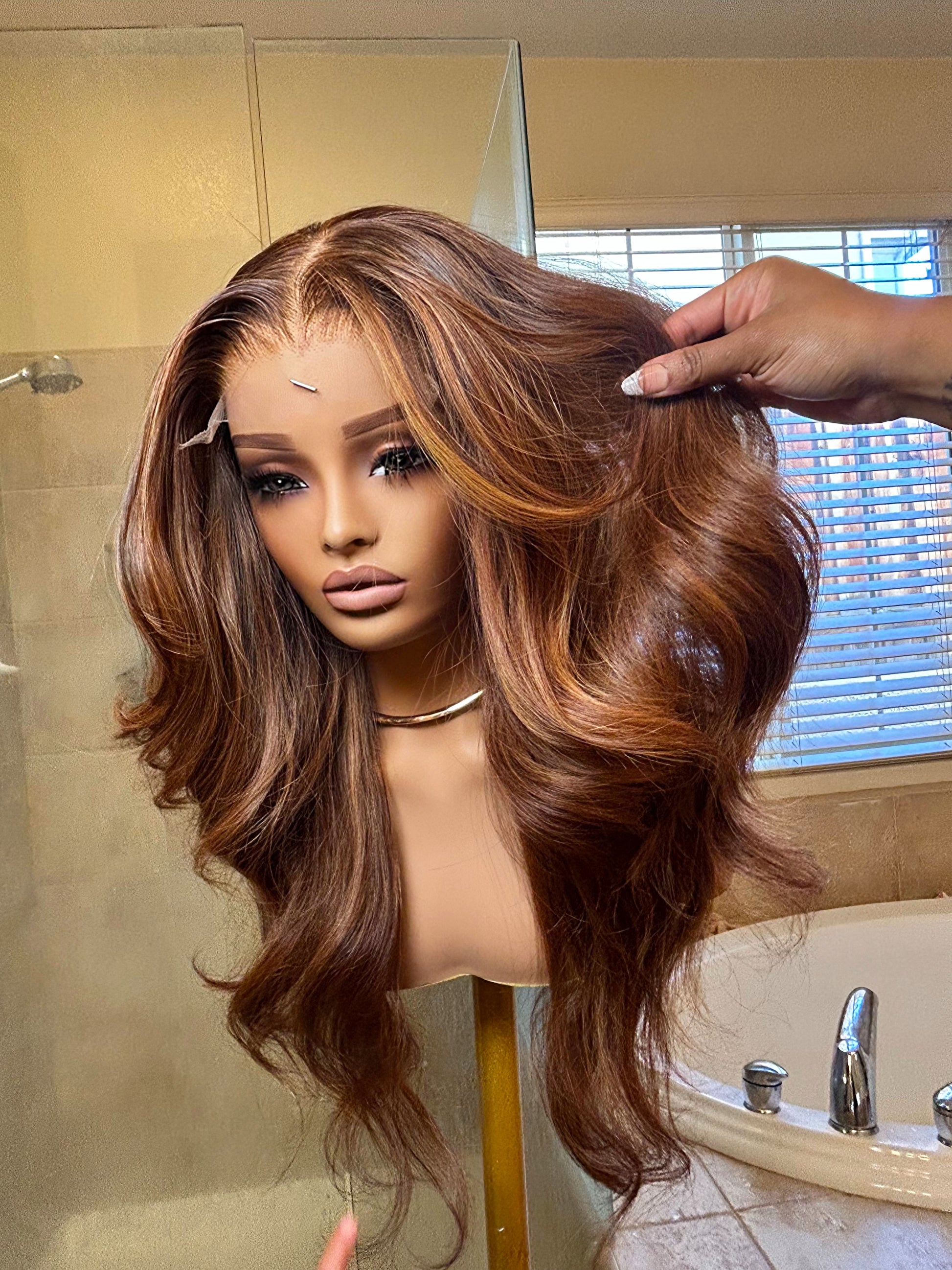 Nicaea Lace Wig - Cambodian Hair Freak LLC 