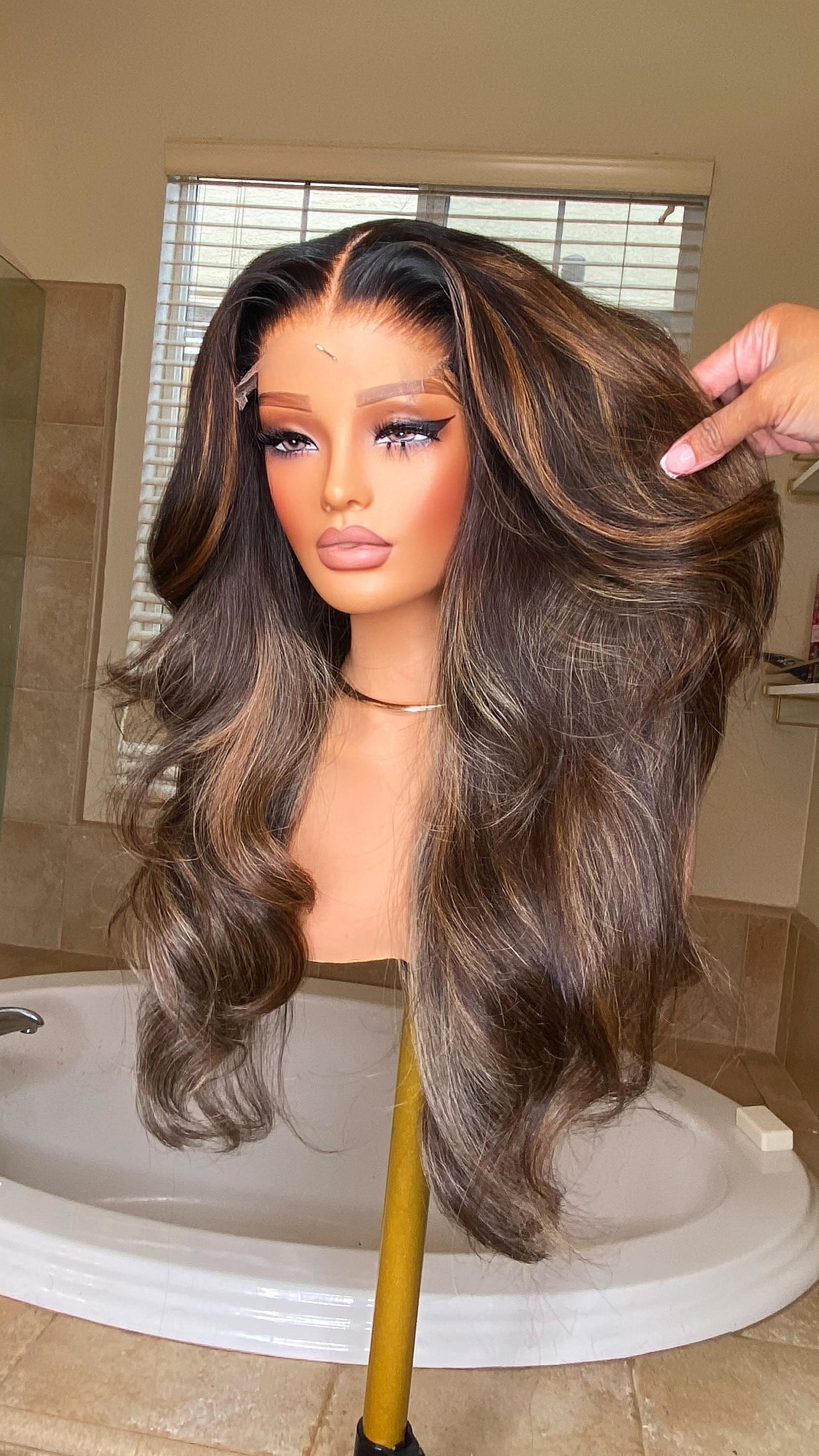 Iy’ziah Lace Wig RTS