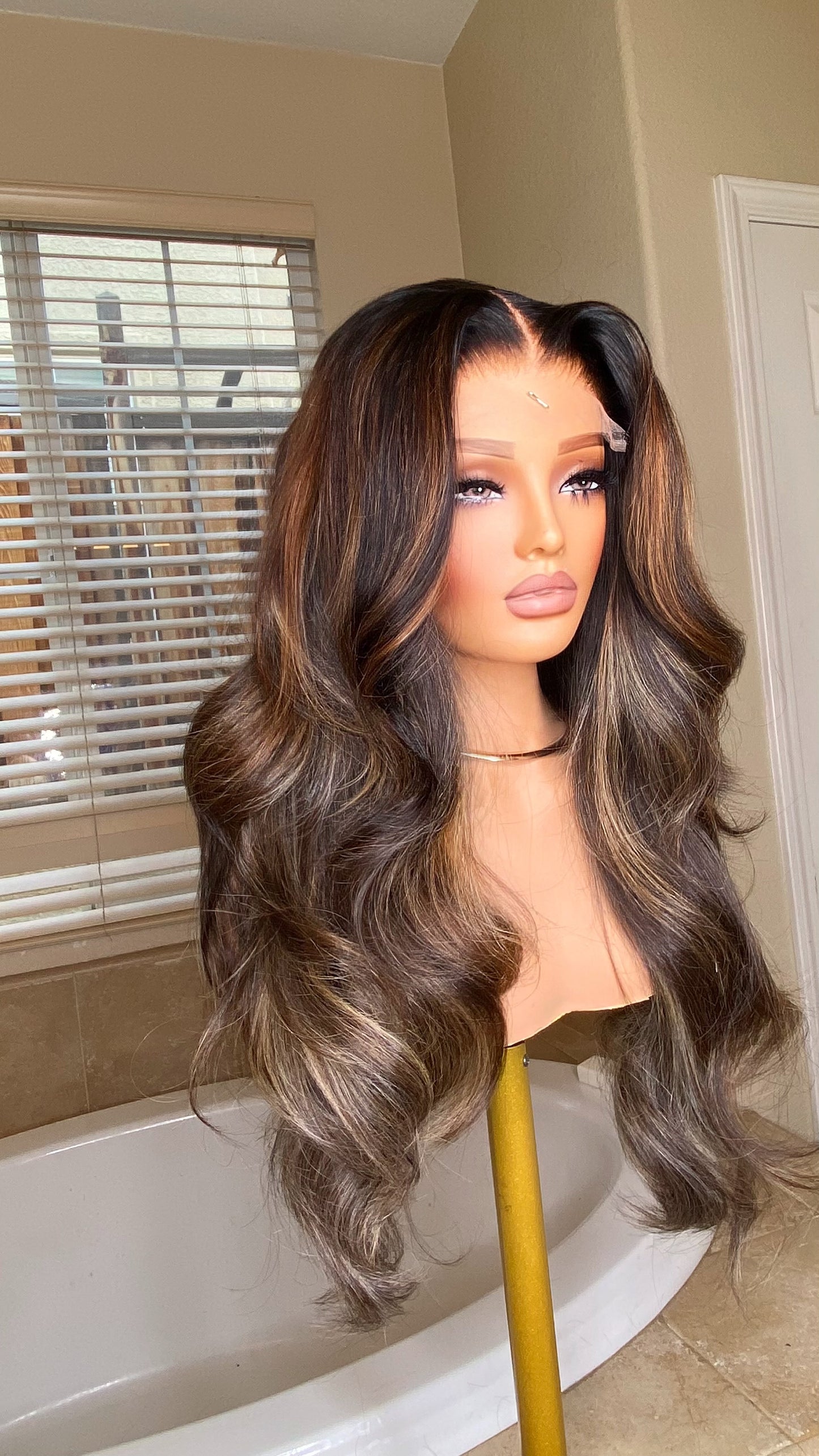 Iy’ziah Lace Wig RTS