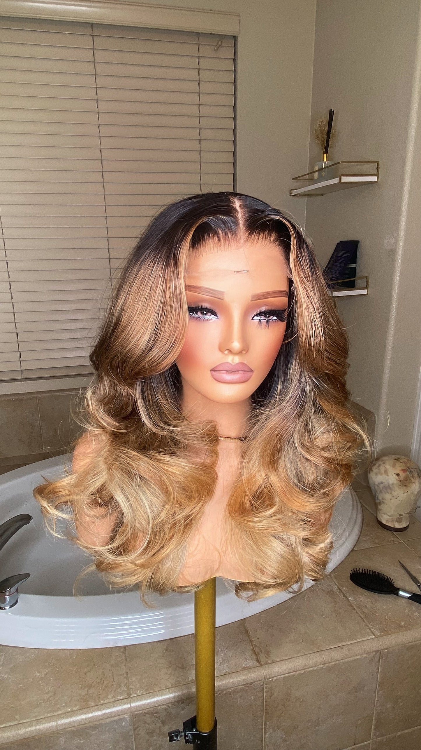 Lai (Curled) Lace Wig | RTS