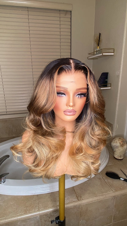 Lai (Curled) Lace Wig | RTS - Cambodian Hair Freak LLC 