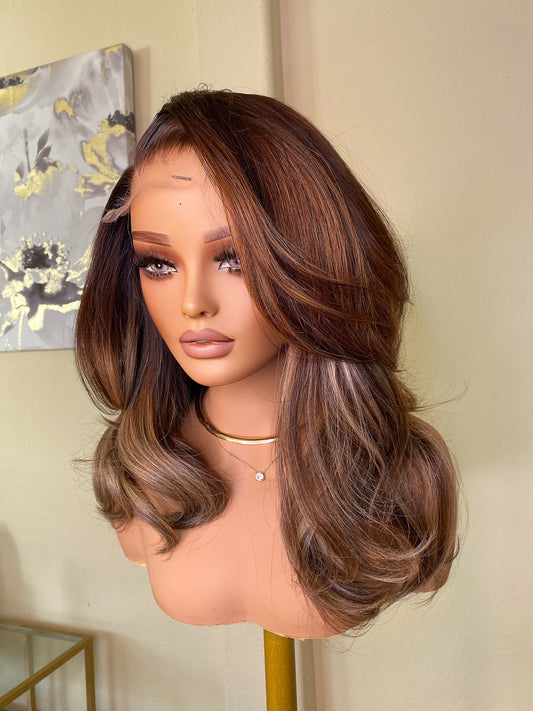 Aria Lace Wig RTS - Cambodian Hair Freak LLC 