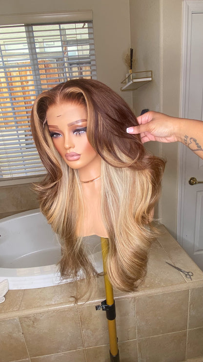 Zaira Lace Wig | RTS - Cambodian Hair Freak LLC 