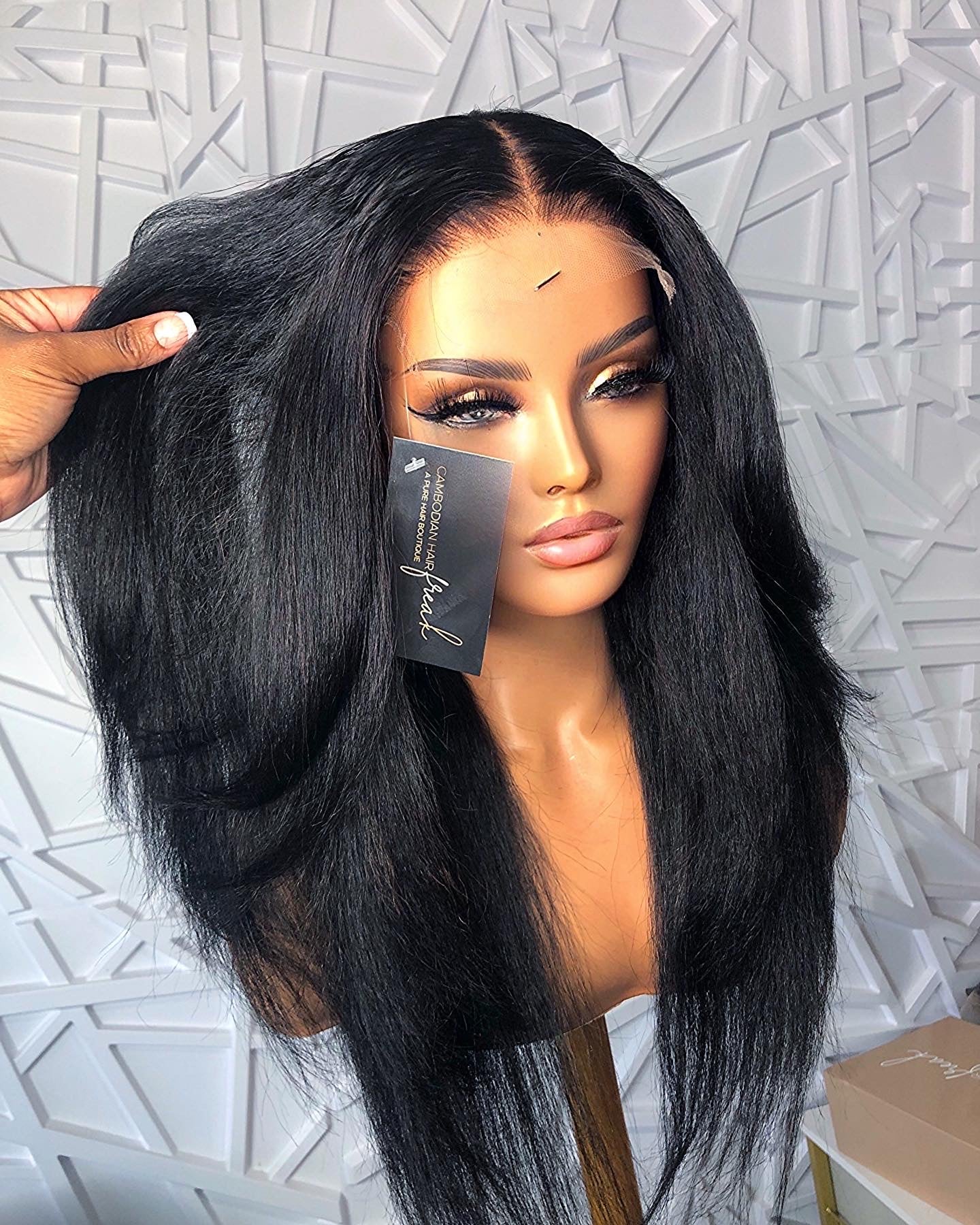 Kenyah  Lace Wig