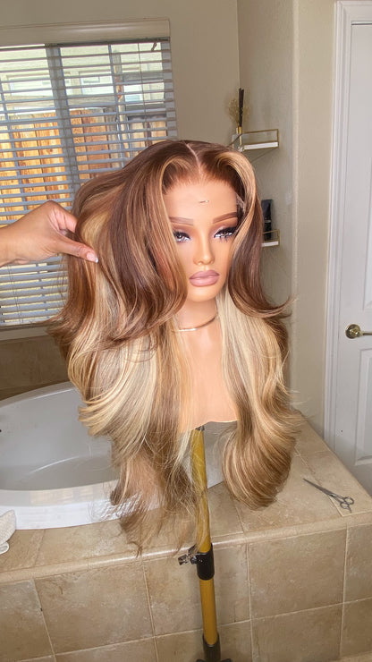 Zaira Lace Wig | RTS - Cambodian Hair Freak LLC 