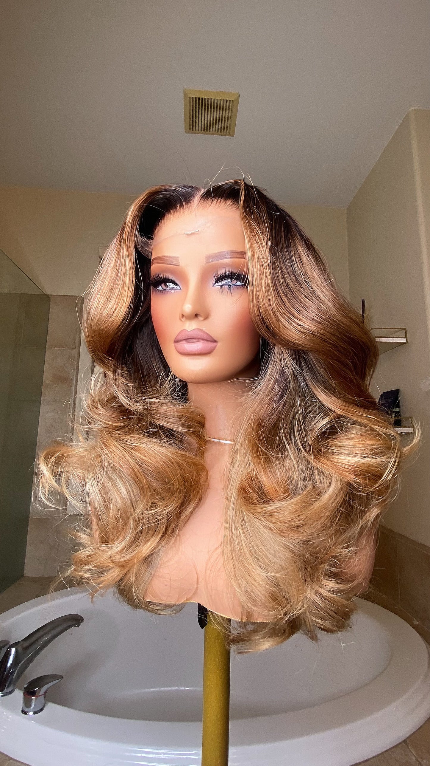 Lai (Curled) Lace Wig | RTS