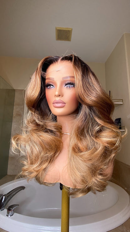 Lai (Curled) Lace Wig | RTS - Cambodian Hair Freak LLC 