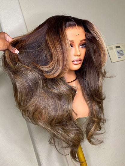 Olivia Lace Wig RTS - Cambodian Hair Freak LLC 