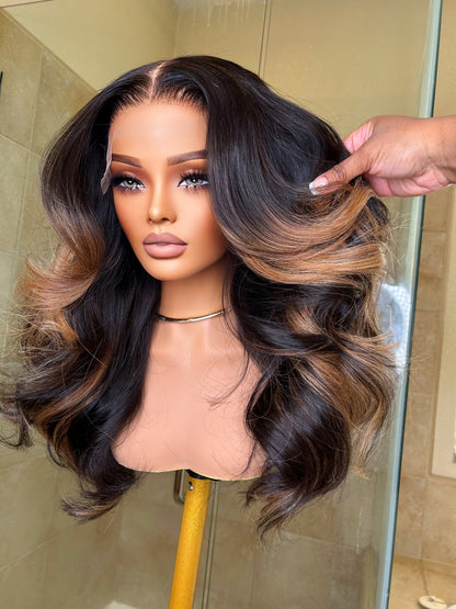 Shay Lace Wig - Cambodian Hair Freak LLC 