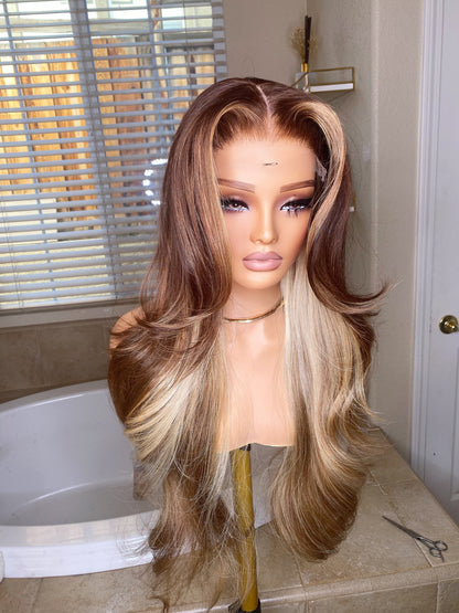 Zaira Lace Wig | RTS - Cambodian Hair Freak LLC 