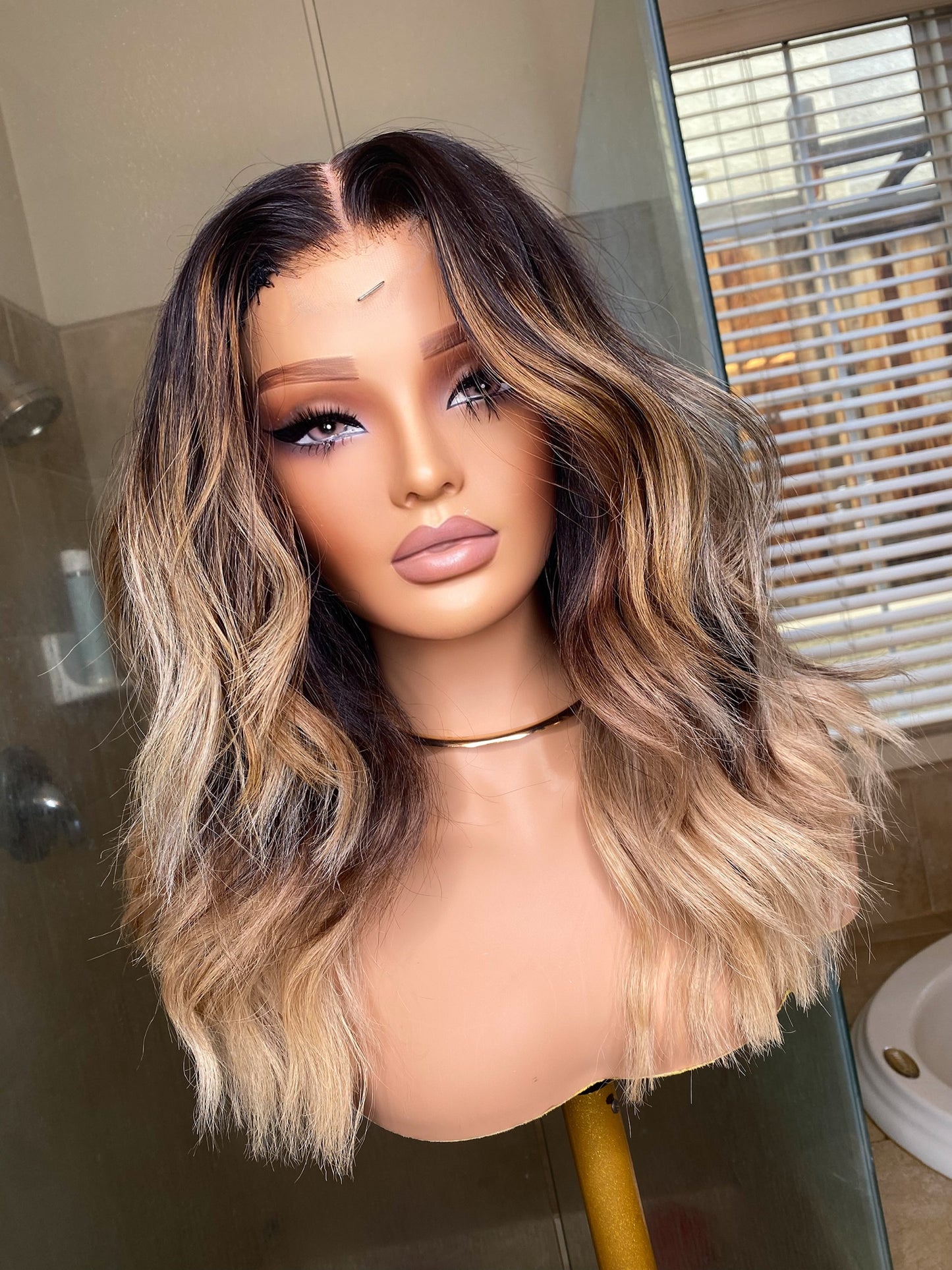 Lai Glueless Lace Wig - Cambodian Hair Freak LLC 