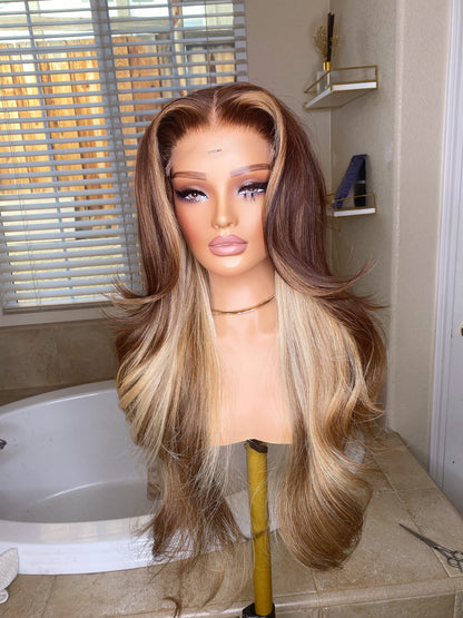 Zaira Lace Wig | RTS - Cambodian Hair Freak LLC 