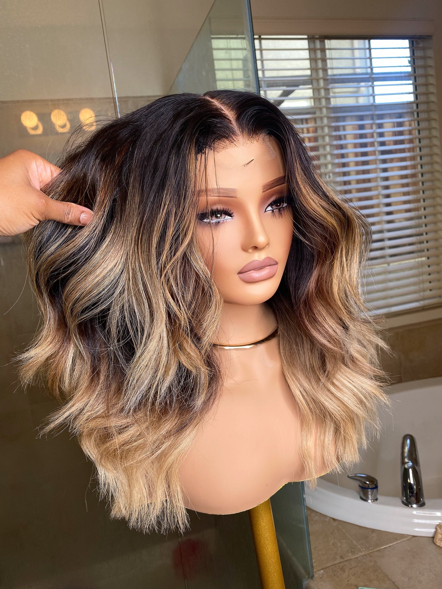 Lai Glueless Lace Wig - Cambodian Hair Freak LLC 