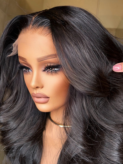 Danicia Glueless Lace Wig - Cambodian Hair Freak LLC 
