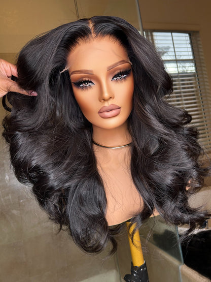 Danicia Glueless Lace Wig - Cambodian Hair Freak LLC 