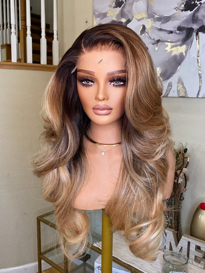 Doux Lace Wig RTS - Cambodian Hair Freak LLC 