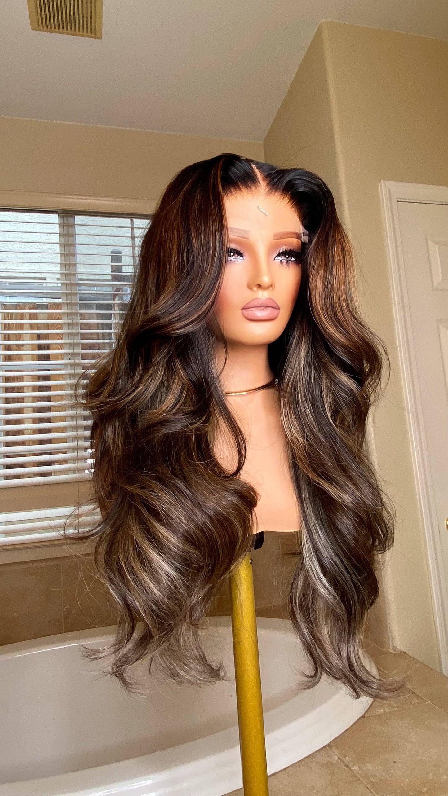 Iy’ziah Lace Wig RTS