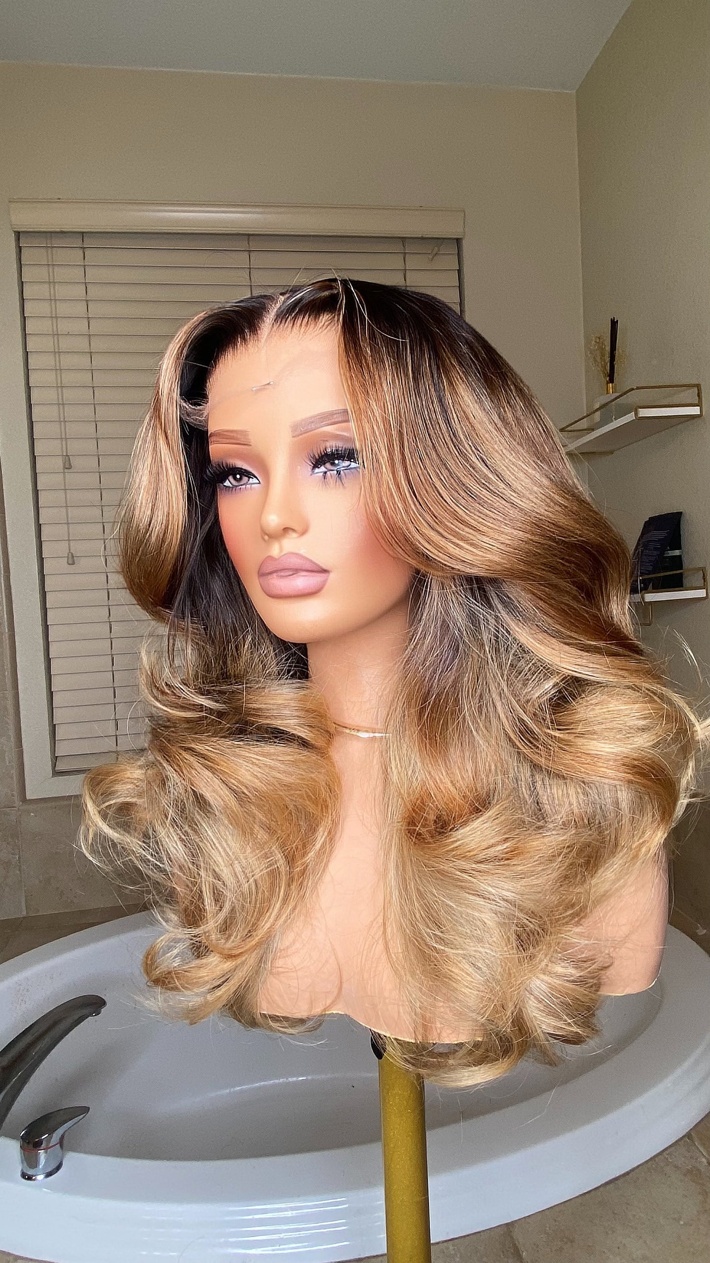 Lai (Curled) Lace Wig | RTS