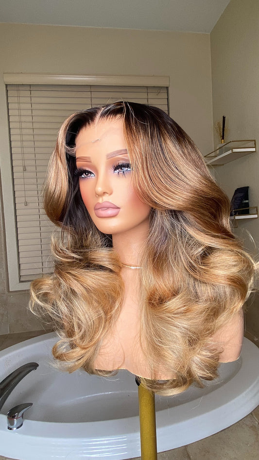 Lai (Curled) Lace Wig | RTS