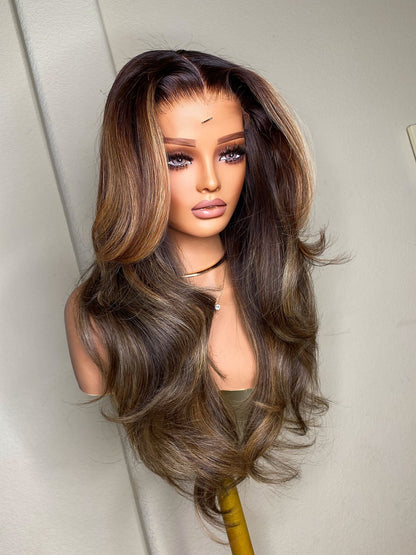 Olivia Lace Wig RTS - Cambodian Hair Freak LLC 