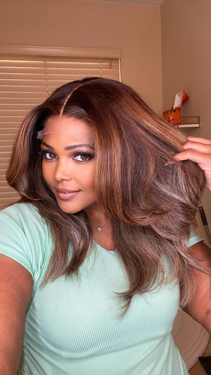 Aria Lace Wig RTS