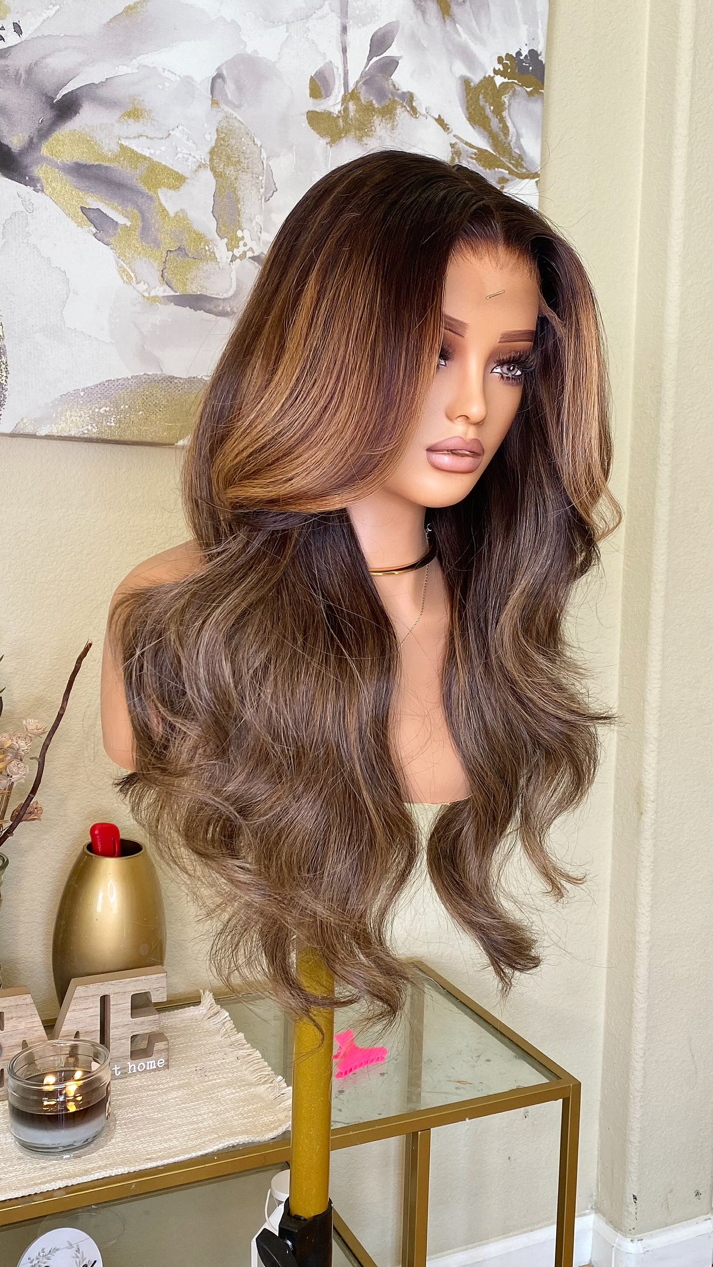 Olivia Lace Wig RTS