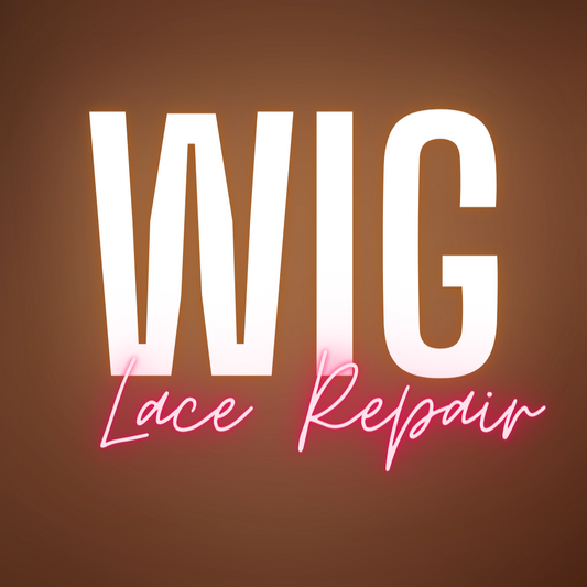 Lace Closure / Lace Frontal Repair Service