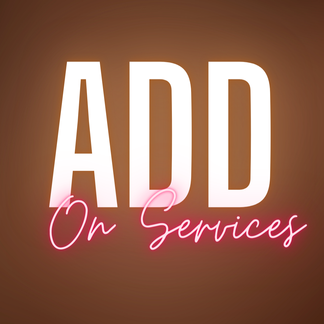 Add On Services