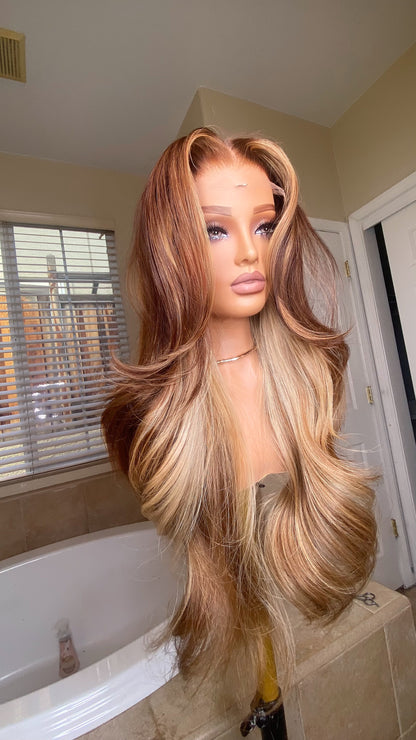 Zaira Lace Wig | RTS - Cambodian Hair Freak LLC 
