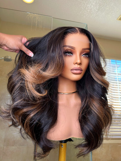 Shay Lace Wig - Cambodian Hair Freak LLC 