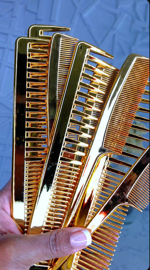 Gold Double Comb Pack